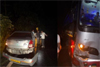 Sullia: KSRTC bus collides with car
